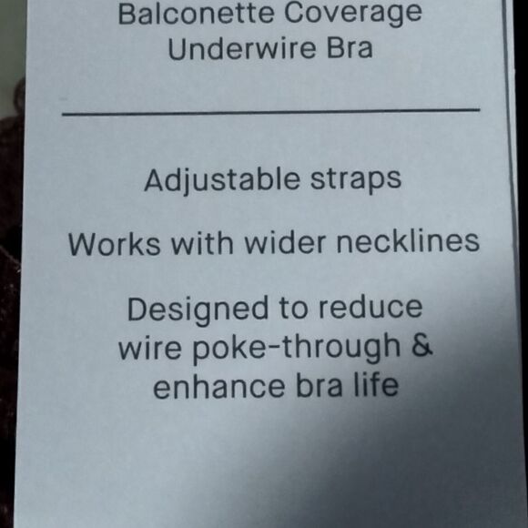 NWT: "Auden" woman's Bra's  - Picture 16 of 16